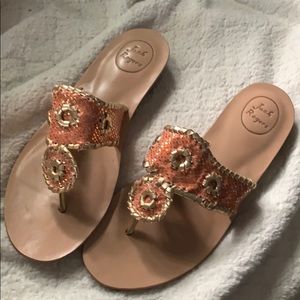 Jack Rogers Sandals. Size 10